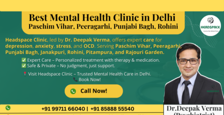 Best Mental Health Clinic in Delhi