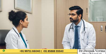 Dr. Deepak Verma, a trusted psychiatrist in Paschim Vihar, offers expert care for anxiety, depression, OCD, and more. Serving Peeragarhi, Punjabi Bagh, Rohini, Pitampura, Janakpuri & beyond. Book now!